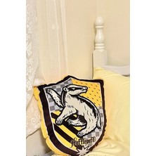 Harry Potter Lisanslı Yastık (40  cm ) - Hufflepuff