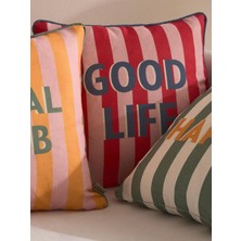 Color Pop 3'lü Kırlent Kılıfı