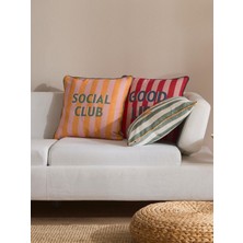 Color Pop 3'lü Kırlent Kılıfı