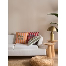 Color Pop 3'lü Kırlent Kılıfı