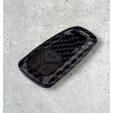 Audi A6 A5 Q7 S4 S5 S7 A4 B9 A41 4m 8W Q5 Tt Tts Rs 8s Karbon Anahtar Koruma Kılıfı 2.resime Bakınız