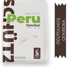 Kaffee Schütz Peru Öğütülmüş Yöresel Kahve 250g