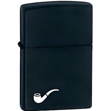 Zippo Çakmak 218PL-000061 Brush Fin Pipe Lighter
