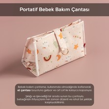 13'lü Yenidoğan Hastane Çıkış Seti - Anne Bebek Bakım Alt Açma Çantası - Valiz Düzenleyici Organizer