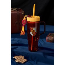 Harry Potter Lisanslı Kulplu Plastik Şişe 1250ML Gryffindor