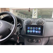 Conio Dacia Sandero 2013-2020 Yıl Android Multimedya 9inç Ekran 4gb Ram 64GB Hafıza Kablosuz Carplay Android Auto