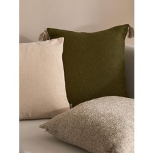 Verde Calm 3'lü Kırlent Kılıf Seti