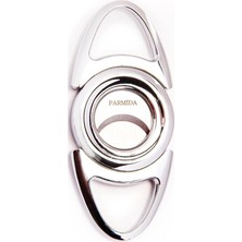 Parmida Gümüş Puro Makası Kesici