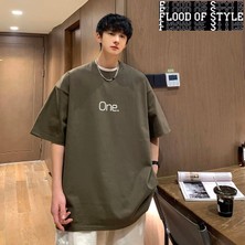 Tarz Sokak T Shirt Boy Pamuk Erkekler Için Beyaz Erkek Yaz Mektup Baskı T-Shirt Erkek 5xl Gündelik Giyim