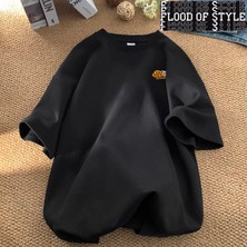 Tarz Sokak Erkek Boy T-Shirt Erkek Pamuk T Shirt Beyaz Rahat 5xl Yaz Giyim Moda Baskı Tee Gömlek Erkekle