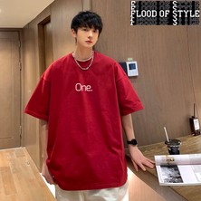 Tarz Sokak T Shirt Boy Pamuk Erkekler Için Beyaz Erkek Yaz Mektup Baskı T-Shirt Erkek 5xl Gündelik Giyim