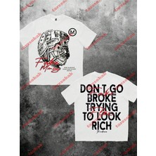 Tarz Sokak Model 3531 Erkek Yazlık Yuvarlak Yaka Kısa Kollu Günlük Tişört, Yaz