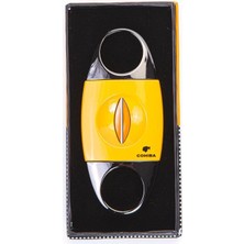Cohiba Sarı-Gunmetal V Puro Makası Kesici