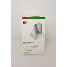 Lohmann & Rauscher Rosidal K Kısa Gerilimli Kompresyon Bandajı 10 cm x 5 mt