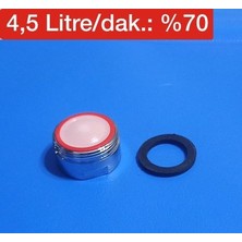 Stecell Tasarruflu Evye & Lavabo Musluk Batarya Başlığı - Made İn italy