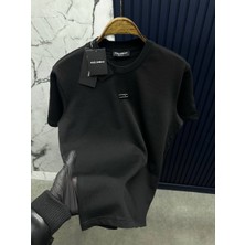 Dolce Gabbana  Unisex Nakışlı Tshirt