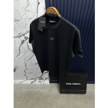 Dolce Gabbana  Unisex Nakışlı Tshirt