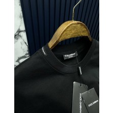 Dolce Gabbana  Unisex Nakışlı Tshirt