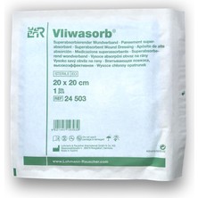 Lohmann & Rauscher Vliwasorb Süper Emici Örtü 20 x 20 cm - Ref 24503 - 10 Adet 1 Kutu