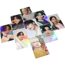 Home Silk Onyedi Photocards Holo Etkisi 50 Adet Onyedi Lomo Kar (Yurt Dışından)