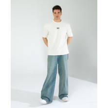 Oversıze Unisex Baskılı T-Shırt Lılıpıp