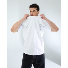Oversıze Unisex Baskılı T-Shırt Lılıpıp