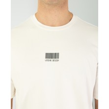 Oversıze Unisex Baskılı T-Shırt Lılıpıp
