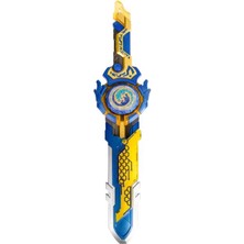 Oyuncak Nado Beyblade Işıklı Kılıç Infinity Nado Split Serisi - Kutsal Kalkan Çift Ejderha 38 cm