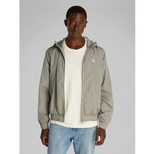 Nylon Hooded Wındbreaker