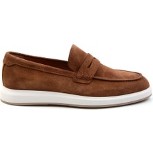 Camel Leather Erkek Casual Ayakkabı E01587238302
