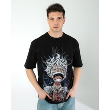 Oversıze Unisex Baskılı T-Shırt Graphıcs