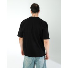 Oversıze Unisex Baskılı T-Shırt Graphıcs