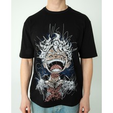 Oversıze Unisex Baskılı T-Shırt Graphıcs