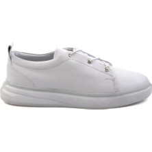Beyaz Leather Erkek Casual Ayakkabı E01401083843