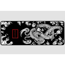 Urzuva Gaming Oyuncu Xl Mouse Pad Kaydırmaz Dikişli Mousepad 80X30 cm
