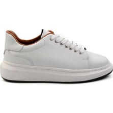 Bej Leather Erkek Sneaker E01401098040