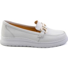 Beyaz Leather Kadın Casual Ayakkabı K01300400503