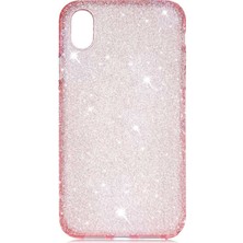 Vardar Aksesuar Apple iPhone Xr 6.1 Uyumlu ​​​vrdr Eni Kapak-Pembe