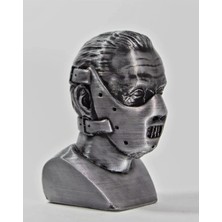 Hannibal Lecter Kuzuların Sessizliği 15 cm Büst Figür