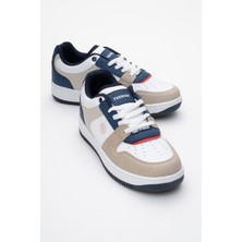 Ccway Bağcıklı Kadın Spor Ayakkabı BUZ BEYAZ LACİ