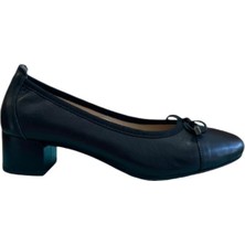 Extrafıt Kadın Fiyonklu Alçak Topuklu Ayakkabı 73186