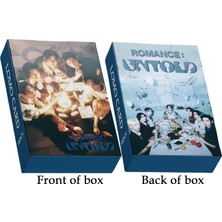 Home Silk Enhypen Fotokoları Kpop Enhypen Romantizm: Anlatılmamış Albü (Yurt Dışından)