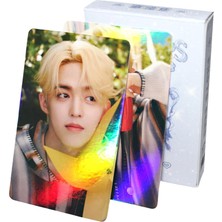 Home Silk Onyedi Photocards Holo Etkisi 50 Adet Onyedi Lomo Kar (Yurt Dışından)