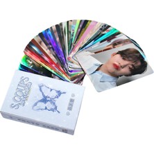 Home Silk Onyedi Photocards Holo Etkisi 50 Adet Onyedi Lomo Kar (Yurt Dışından)