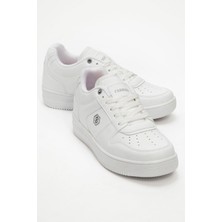 Ccway Bağcıklı Erkek Spor Ayakkabı BEYAZ BEYAZ