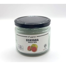 El Yapımı Guayaba Kokulu Kavanoz Mum