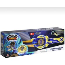 Nado Seç Fırlat Oyuncak Beyblade Infinity Nado Öfke Dalgası Ejderhası Oyun Set Işıklı Kılıç Beyblade