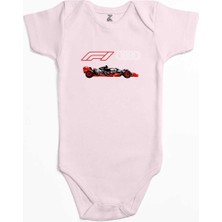 Z zepplin F1 Audi Logo Car Pembe Renk Bebek Body Zıbın