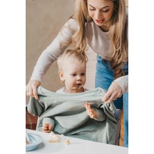 Storkist Cocoon Su Yeşili Bebek Mama Önlüğü