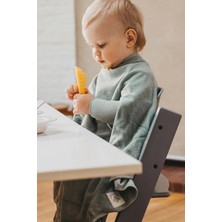 Storkist Cocoon Su Yeşili Bebek Mama Önlüğü